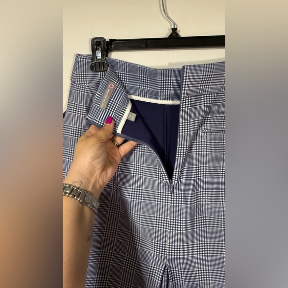 Peter Millar Navy Checkered Skort - Picture 4 of 4